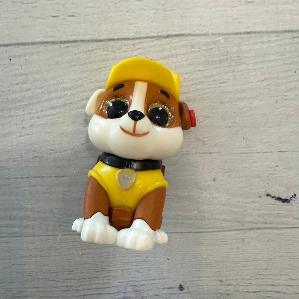 Ty beanie‎ boos paw patrol mono rubble figure